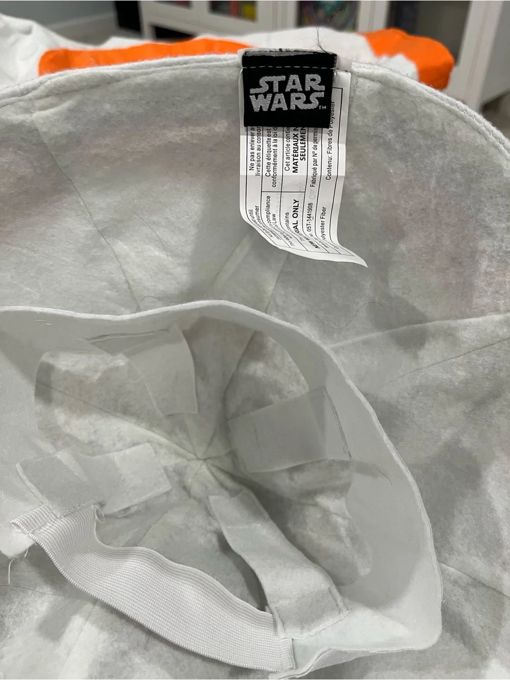 Pottery Barn Star Wars 3D BB8 Costume Small